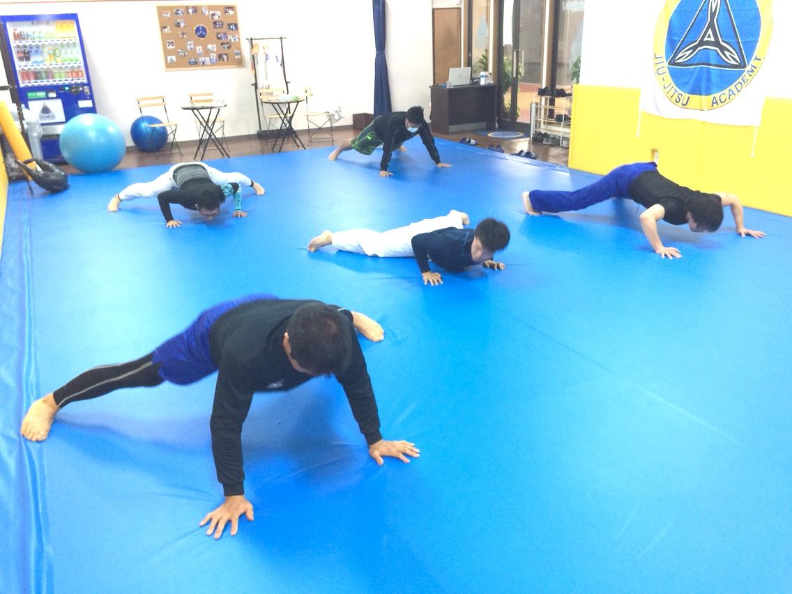 ファンクショナルトレーニング　仙台柔術